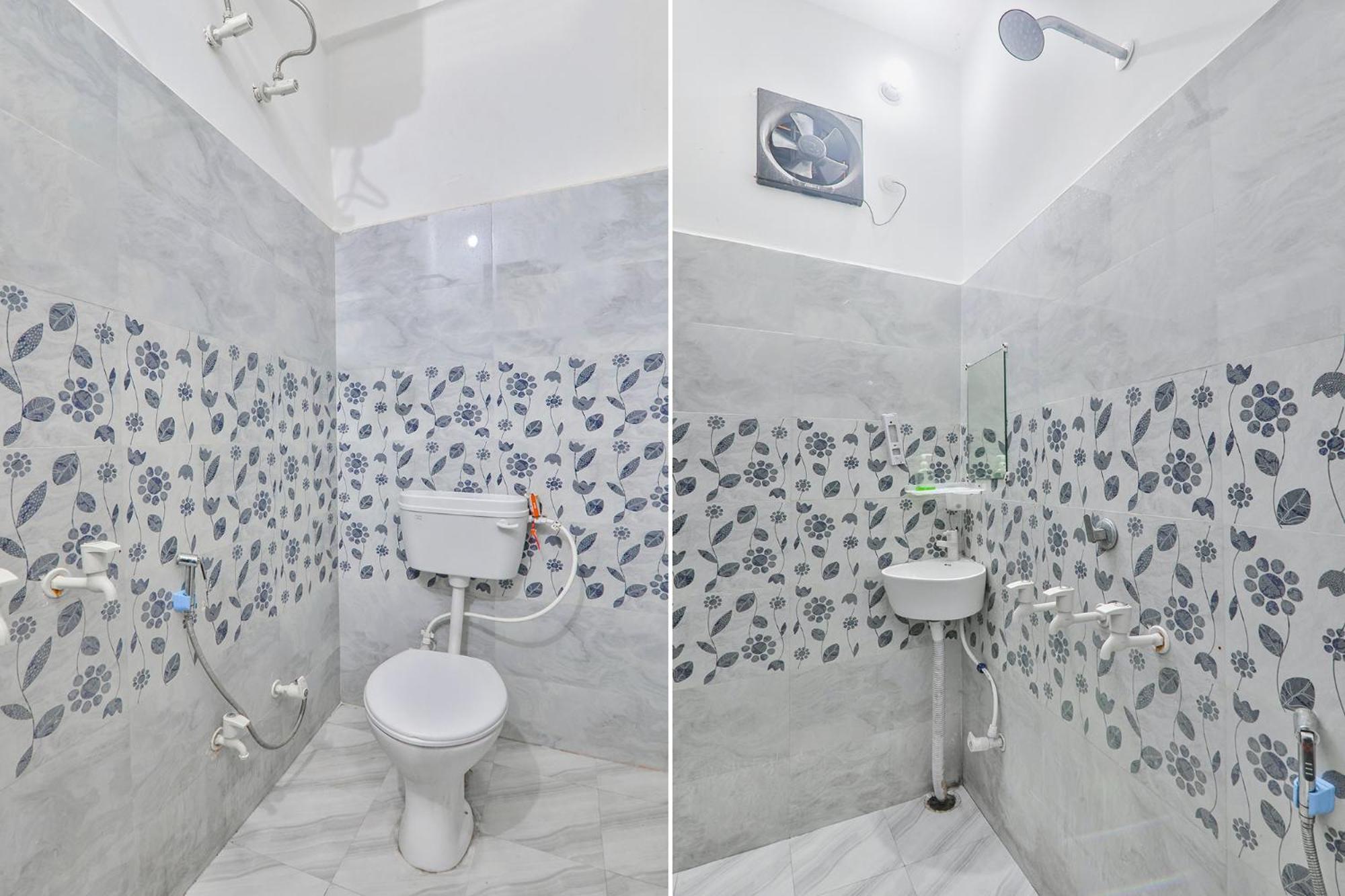 Fabhotel Rk Palace Ayodhya Bagian luar foto